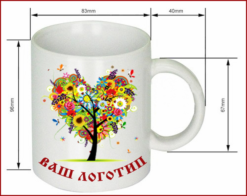 Печать на кружках Балашиха